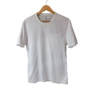Brunello Cucinelli Slim-Fit White Cotton-Jersey T-Shirt Size 46 (Medium)